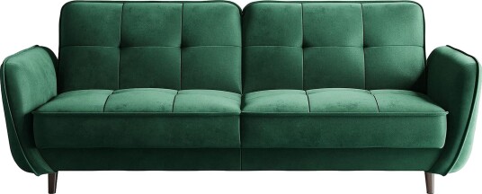 Katsuya Sovesofa 3 seters Mørkegrønn
