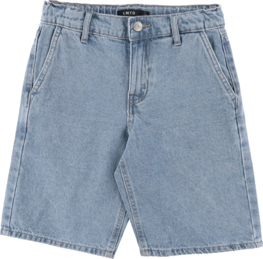 LMTD Nlntoizza denim shorts til barn Light Blue Denim