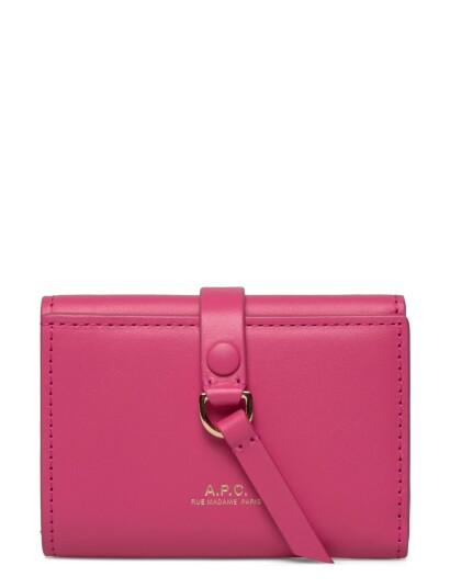 A.P.C. Trifold Noa Simple Pink ONE SIZE