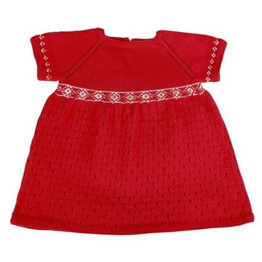 Bluum Strik Strikkekjole Alva - garnpakke i Bluum Soft Merino Ull