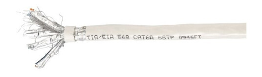 Utstyr 401493 305 M Cat6a S/Ftp (S-Stp) Utstyr 401493 305 M Cat6a S/Ftp (S-Stp)