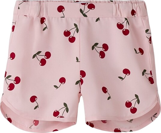 Name It Shorts NmfPvinaya Rosa A Boo/Kirsebær Name It 1 år (80) Shorts Grønn Rød