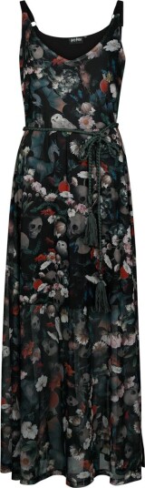 Harry Potter Lang kjole Forbidden Forest Vibes S til XXL Damer flerfarget Harry Potter Lang kjole Forbidden Forest Vibes S til XXL Damer flerfarget