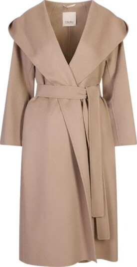Max Mara Dame Frakker Beige S,