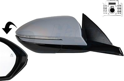 Sidespeil VAN WEZEL 8296828