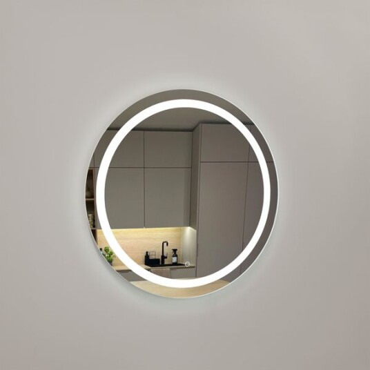 LED speil AGGE LED Mirror Round Frontlight 13W / 3000 6000K / 600 mm LED speil AGGE LED Mirror Round Frontlight 13W / 3000 6000K / 600 mm