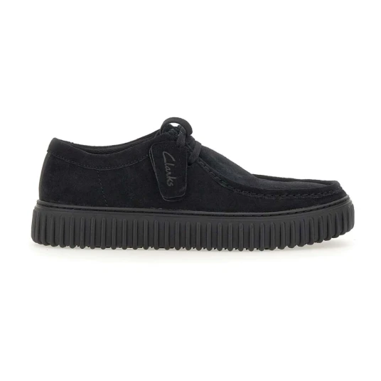 Clarks Herre Sko Svart 44 1/2 EU