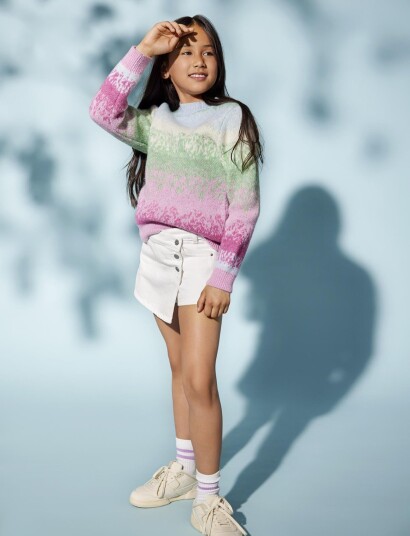 Kids Only Kogjenny Skort Dnm Pim020 Noos White 122