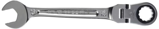 Kombinasjonsnøkkel Med Skralle Facom 467Bf.12  12 Mm