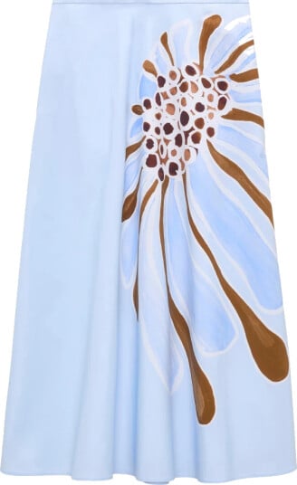 Dorothee Schumacher Dame Skjørt Blå L,