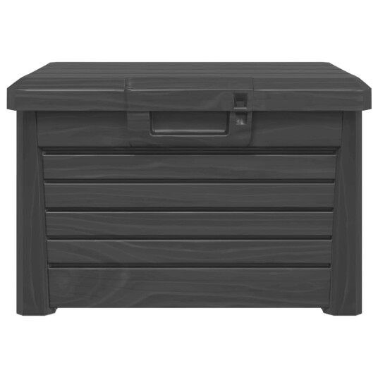 Putekasse antrasitt 73x50,5x46,5 cm polypropylen 366600