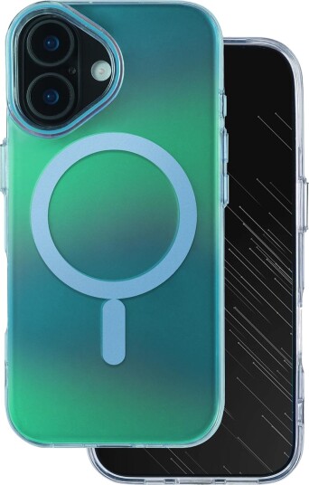 Tecto Shield Aurora Deksel for iPhone 17 Blå