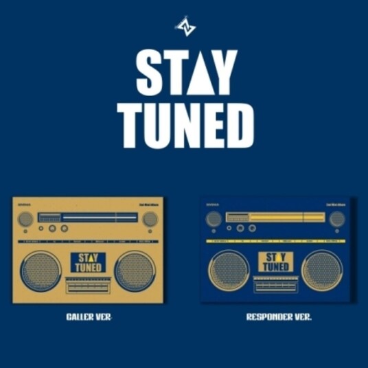 Sevenus  Stay Tuned  Random Cover  CD