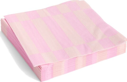 Hay Pattern Servietter 33x33 cm Light Pink Hay Pattern Servietter 33x33 cm Light Pink