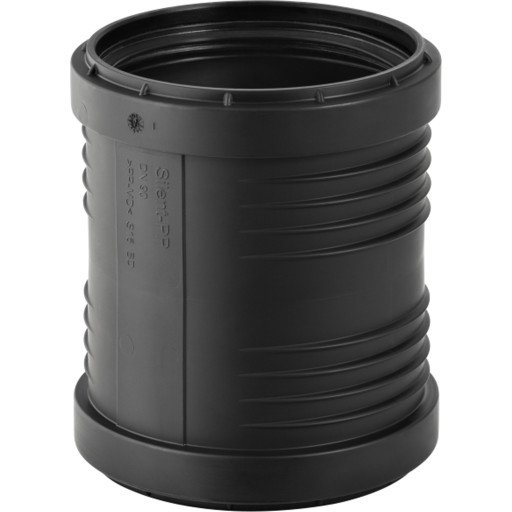 Geberit Silent PP Dobbelmuffe 50mm for Optimal Lyddemping