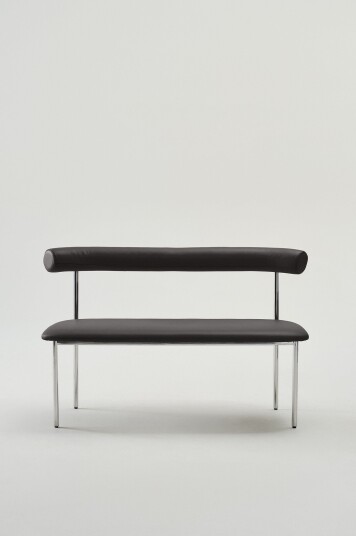 Jotex 2seter Sofa Svart CATALINA 1905253020