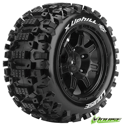 LouiseRC 3297B Tires & Wheels X-UPHILL X-Maxx MFT 2 LouiseRC 3297B Tires & Wheels X-UPHILL X-Maxx MFT 2