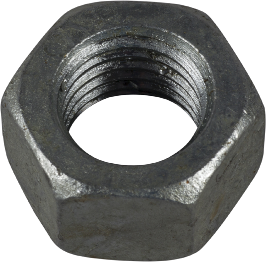 SEKSKANTMUTTER M24 DIN 934 FZV -10