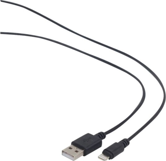 Cablexpert Lightning Kabel Usb Hann Til Lightning Hann 3 M Svart