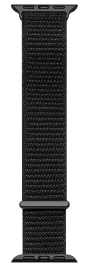 TRIACLE CLASSIC REM NYLON APPLE WATCH 38/40/41 MM, SVART