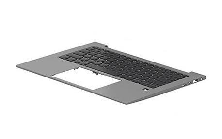 HP SPS-TOP COVER W/KB CP BL PVCY