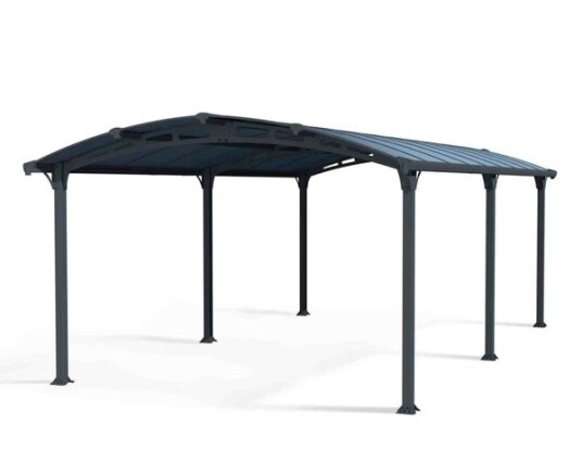 Canopia by Palram Carport Arcadia 649 x 359 cm Grå Canopia by Palram Carport Arcadia 649 x 359 cm Grå