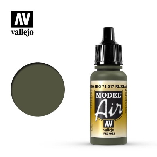 Vallejo Model Air Russian Green 4BO 17ml (71.017)