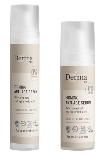 Derma Eco Anti-Age Cream 50 ml + Serum 30