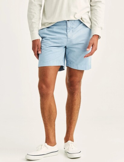 Morris Morris Original Chino Shorts Blue 34