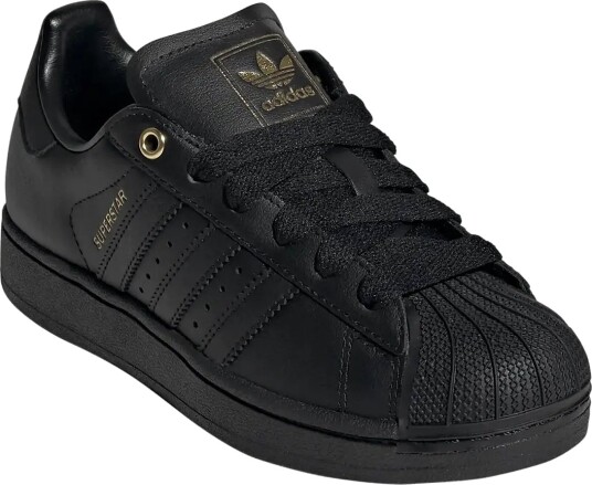 Adidas Originals Superstar Ii J Black 35 1/3