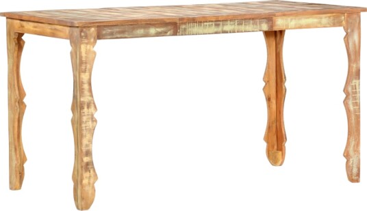 vidaXL Spisebord 140x70x76 cm gjenvunnet heltre vidaXL Spisebord 140x70x76 cm gjenvunnet heltre