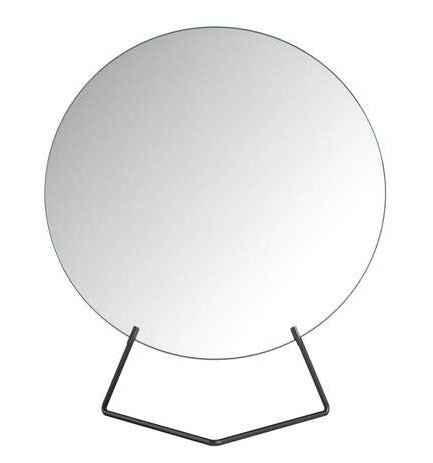 MOEBE Gulvspeil Ø20 cm Black