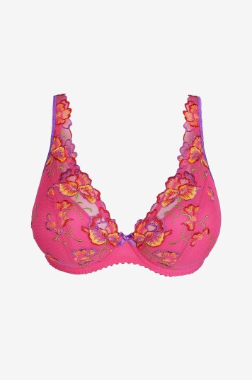 PrimaDonna Spile BH Devdahahalf Padded Plunge Rosa