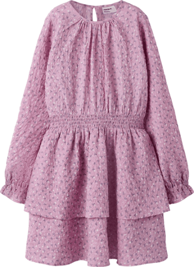 Name It Nkfrilekka kjole til barn Mauve Mist Name It Nkfrilekka kjole til barn Mauve Mist