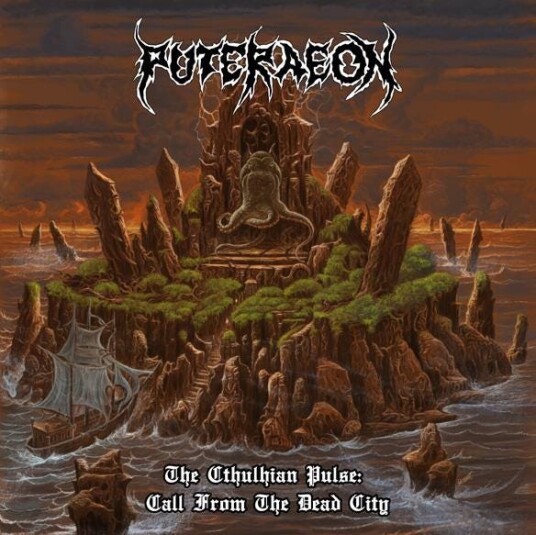 Puteraeon Chtulhian Pulse: Call From The Dead City LP/Vinyl Puteraeon Chtulhian Pulse: Call From The Dead City LP/Vinyl