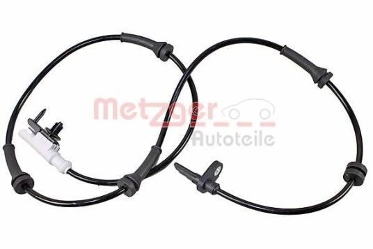 ABS sensor METZGER 09001345