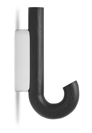Gejst Hook krok mini 13,3 cm Svart eik-krom Gejst Hook krok mini 13,3 cm Svart eik-krom