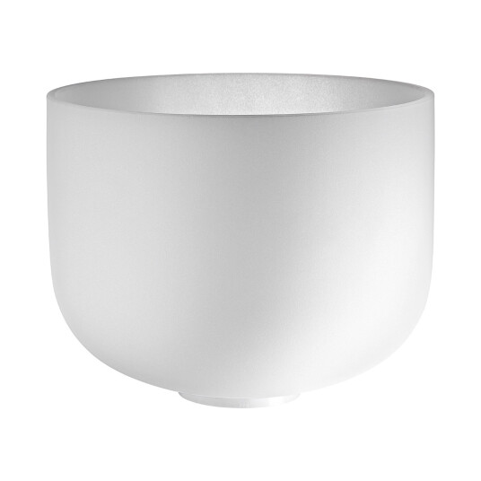 Meinl Sonic Energy Csb12f3 Crystal Singing Bowl 12 Note F3 Heart Chakra