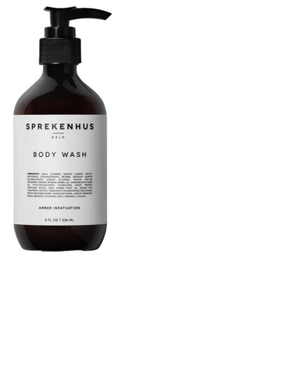 Sprekenhus Body Wash 236ml Amber Infatuation Dusjsåpe Sprekenhus Body Wash 236ml Amber Infatuation Dusjsåpe