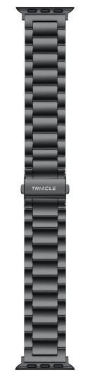 Triacle Natural stålreim Apple Watch 38/40/41 mm 2, svart