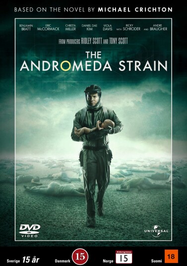 The Andromeda Strain DVD