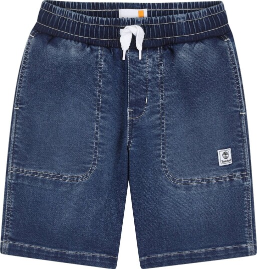 Timberland Denimshorts   Double Stone/Børste   Timberland   6 år 116   Shorts   Blå