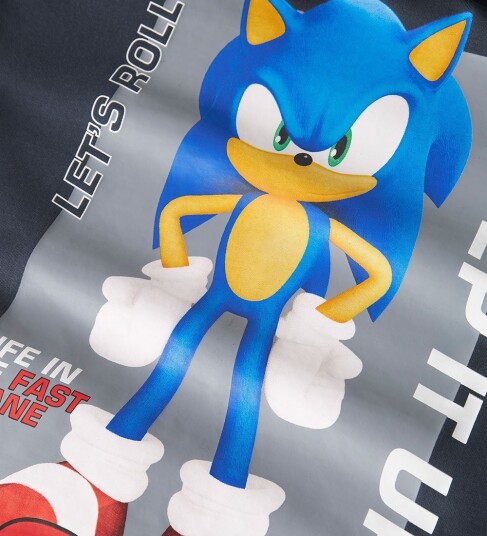Name It Hettegenser NkmAlfe Sonic Ombre Blue Name It 7 8 år (122 128) Hettegenser Blå Marineblå Rød Svart