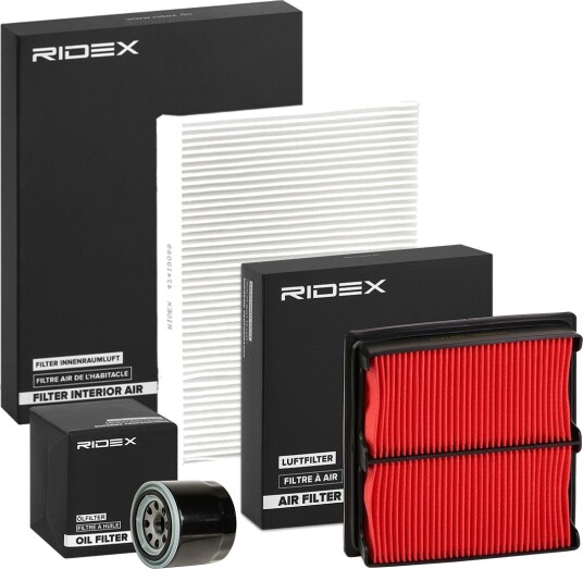 Filtersett RIDEX 4055F19891