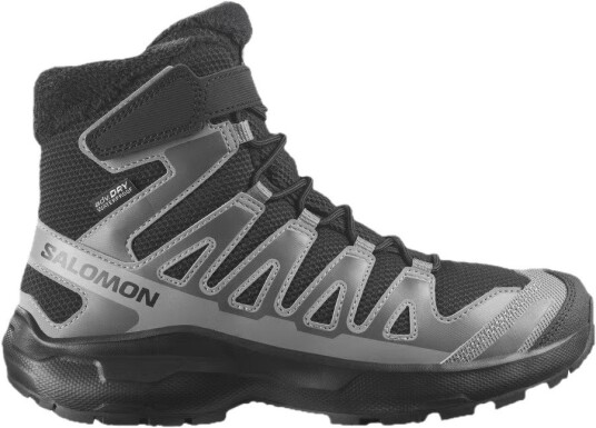 Salomon Xa Pro Winter Wp J Black / Castlerock / Cloudburst 35