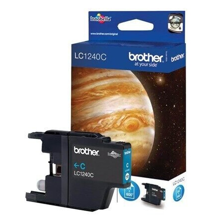 Brother LC1240C / LC 1240C Cyan Ink - Blekkpatron Blå Brother LC1240C / LC 1240C Cyan Ink - Blekkpatron Blå