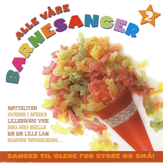 Diverse Barn Alle Våre Barnesanger 2 CD