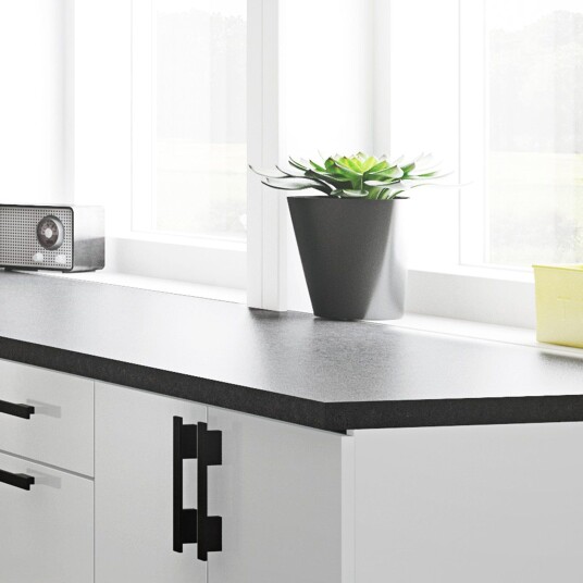 Linn Bad Benkeplate for Vaskerom Hvit Matt / 60cm Linn Bad Benkeplate for Vaskerom Hvit Matt / 60cm