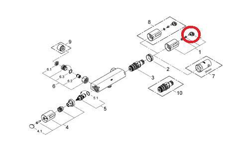 Grohe Dekkpropp Grohe Dekkpropp