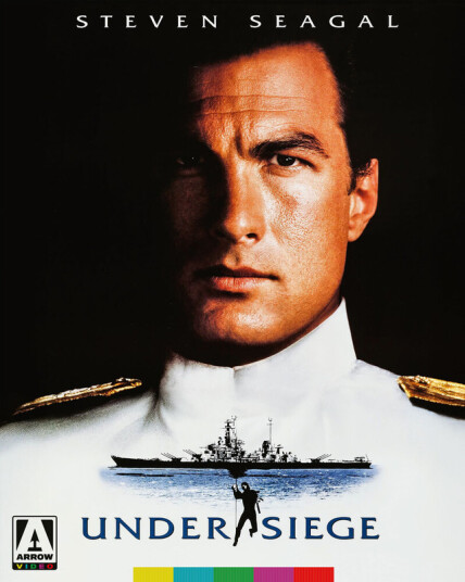 Under Siege Bluray